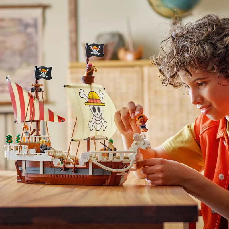 Zestaw LEGO Statek Piracki Going Merry 75639 — model klockowy One Piece