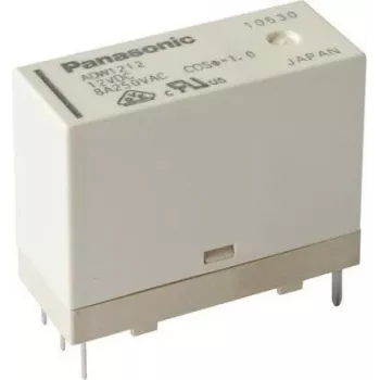 Panasonic PCB Relay 12 V/DC 16 A 1 Normally Open Contact ADW1112HLW 1 szt. (ADW1112HLW)