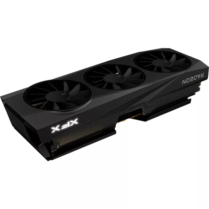 Karta graficzna XFX Radeon RX 9070 XT — 16 GB GDDR6, 256-bit, PCIe 5.0, 3x DisplayPort 2.1, HDMI 2.1, 3 wentylatory