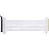 PHANTEKS PCI-E 4.0 x16 kabel taśmowy riser, 180 stopni, 30 cm - biały