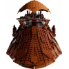 LEGO Star Wars set Jabba's Barge 75397 — 3943 elementów, 11 minifigurek, wiek 18+