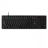 Klawiatura gamingowa Corsair K70 USB czarna mechaniczna pełnowymiarowa 104 klawisze