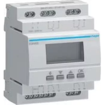 Urządzenie sieciowe Hager EGN400 w kolorze szarym