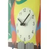 Zegar NeXtime 8168 Lorre, Ø43 cm, ścienny, wielokolorowy