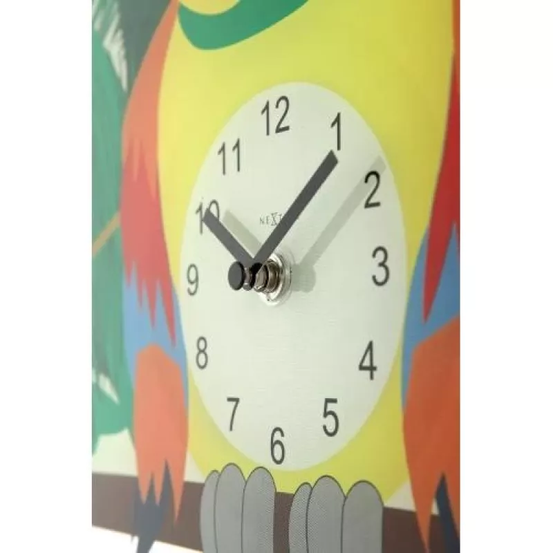 Zegar NeXtime 8168 Lorre, Ø43 cm, ścienny, wielokolorowy