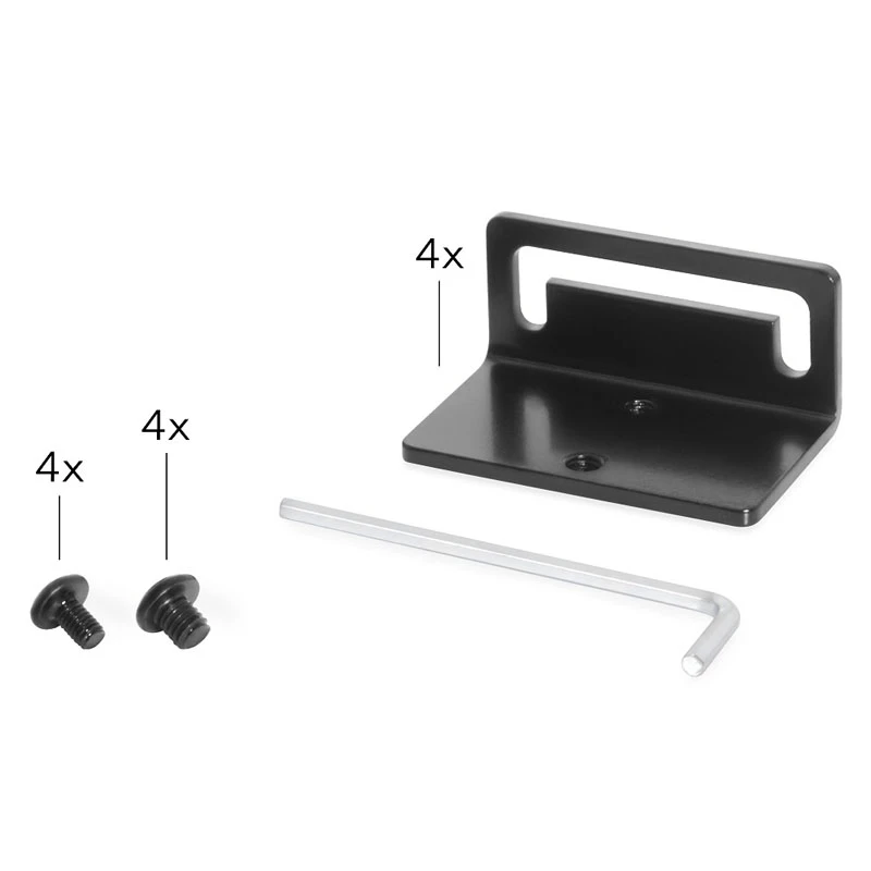 Akcesoria dekoracyjne Alphacool 29943 Czarny Plastik Stal 194mm 43mm 40mm