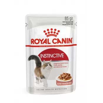 Mokra karma dla kota Royal Canin Instinctive 12 x 85 g — drób, dorosły, wsparcie zdrowia układu moczowego