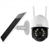 Kamera IP Foscam B4 Dome 4 MP (2560×1440), Wi‑Fi 2,4 GHz, IP65, Solar + Bateria 5000 mAh, obrót 355°, pochylenie 90°