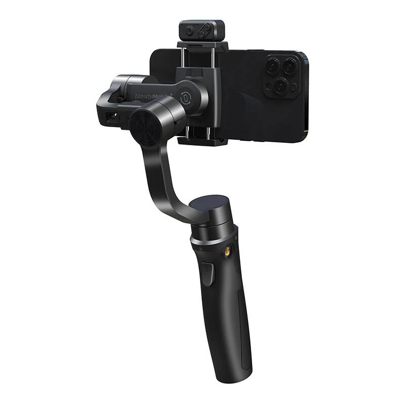 3-osiowy gimbal do smartfona Hohem iSteady Mobile+ Kit iSM5K — stabilizacja 3-osiowa, kompatybilność ze smartfonami