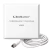Zewnętrzna antena 4G/5G LTE QOLTEC 9 dBi ze złączem SMA i 3 m kablem