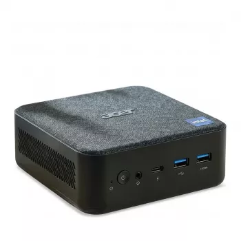 Mini PC Acer Revo RB102 — 7-265V CPU, 16 GB RAM, 1 TB SSD, czarny, Windows 11 Pro