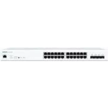 Sophos CS110-24FP - Switch - managed - 24 x 10/100/1000 (PoE+) + 4 x 1 Gigabit / 10 Gigabit SFP+ - an Rack montierbar - PoE+ (410 W) - mit 1 Jahr Swit