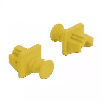 Osłona przeciwkurzowa DeLOCK 86511 RJ-45 10 szt.
