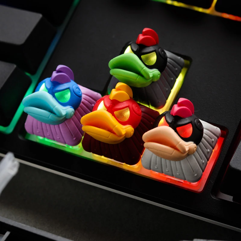 Zestaw nasadek klawiszowych Ducky League Rocket DKL-RK-MX — do klawiatur mechanicznych Ducky