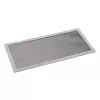 Filtr przeciwkurzowy DEMCiflex 0320 do obudów PC, 142×287 mm, czarno-szary