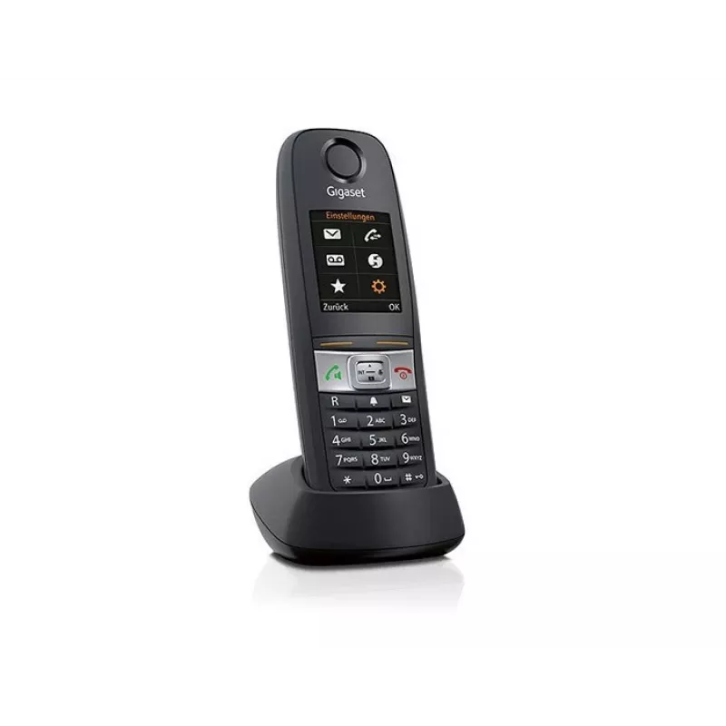 Telefon analogowy, Gigaset E630HX, szary