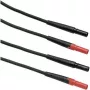 Fluke TL27 - Przewód testowy - Czarny - Czerwony - CAT III - EPDM - 1,5 m - 1000 V (668571)
