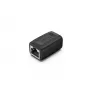 Łącznik kablowy Unitek A1026BK RJ-45 gniazdo-żeńskie Cat7 1 Gbit/s czarny
