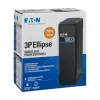 Zasilacz awaryjny Eaton 3P Ellipse 0,7 kVA (420 W), Standby, 4 gniazda AC, akumulator 7 Ah, Tower, Czarny
