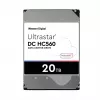 WD Ultrastar DC HC560 - Festplatte - 20TB - intern - 3.5 (8,9 cm) - SAS 12Gb/s - 7200 U/min - Puffer: 512MB (0F38652)