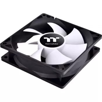 Thermaltake Contac 9 SE Chłodzenie procesora Powietrze 9,2 cm Czarny. Biały