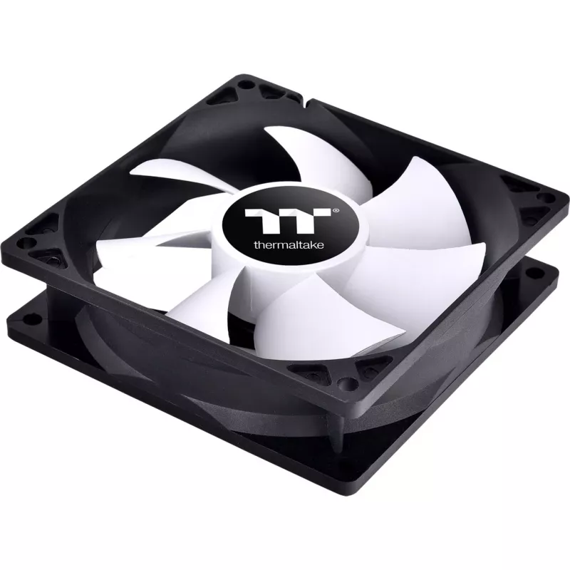 Thermaltake Contac 9 SE Chłodzenie procesora Powietrze 9,2 cm Czarny. Biały