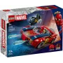 LEGO MARVEL 76336 Samochód Spider-Mana kontra Venomized Wolverine