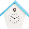 Zegar ścienny NeXtime Birdy 3108bl, 24,5x25,5x9,8 cm, niebiesko-biały