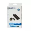 Adapter kabla wideo LogiLink CV0060 Czarny