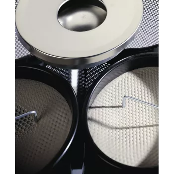 Durable Kosz na śmieci/popielnik - Okrągły - 17 L - Metal