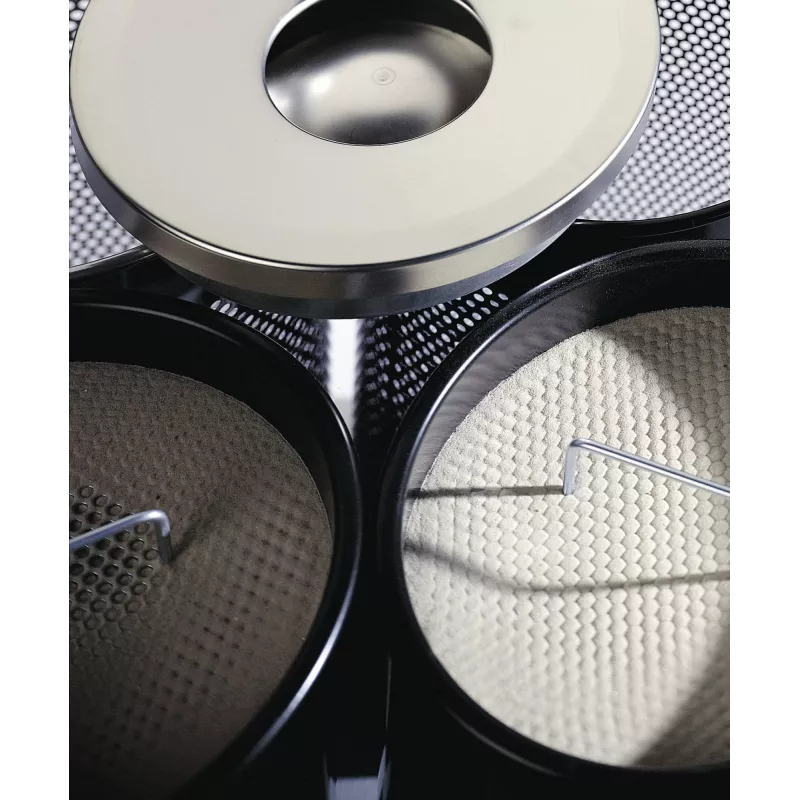 Durable Kosz na śmieci/popielnik - Okrągły - 17 L - Metal