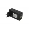 Adapter PoE Extralink POE-18-18W, 18V, 1A, 18W, wtyczka ścienna
