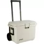 Coleman Pro 55QT Walizkowa lodówka na kółkach biała 52L 120h
