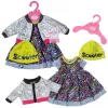 Zapf Creation BABY born E-Scooter Outfit dla lalki, 43 cm