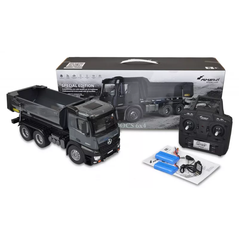 Traktor siodłowy Amewi Mercedes Arocs Kipper Pro