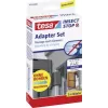 Zestaw adapterów do moskitiery Tesa 55193-03 do moskitiery Alu Comfort