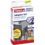 Zestaw adapterów do moskitiery Tesa 55193-03 do moskitiery Alu Comfort