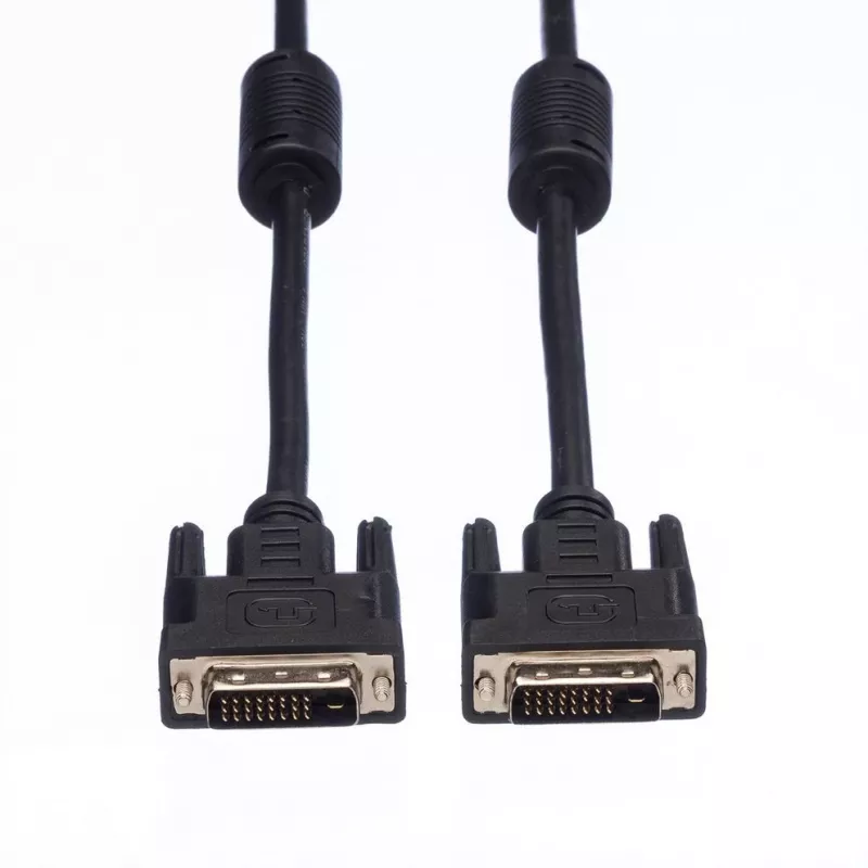 Kabel DVI ITB Monitor DVI (24+1) Dual Link M/M 5 m