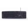 Gembird KBS-UO4-01 Klawiatura Mysz w zestawie Biurowa USB QWERTY US English Czarna