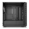 Sharkoon REBEL C80G RGB Midi Tower Czarny