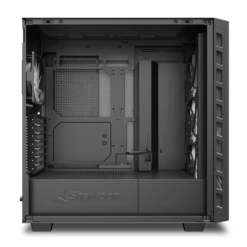 Sharkoon REBEL C80G RGB Midi Tower Czarny