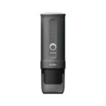 Ekspres do kawy OUTIN Outin Nano szary — mielona kawa, 20 barów, bateria 7500 mAh, 670 g