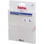 Hama CD/DVD Protective Sleeves, Pack of 25 25 discs Transparent