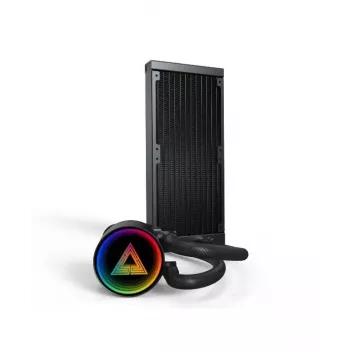 Chłodzenie CPU Multi SOCKET/LIGHTFLOW 240 ARGB (B) Montech