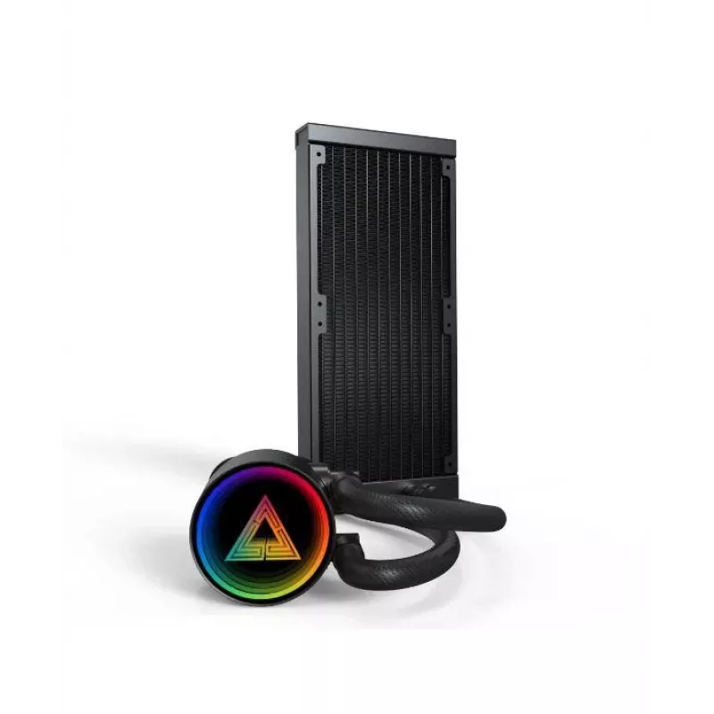 Chłodzenie CPU Multi SOCKET/LIGHTFLOW 240 ARGB (B) Montech