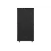 Lanberg FF01-8242-12BL szafa rack 42U Wolnostojąca Czarny