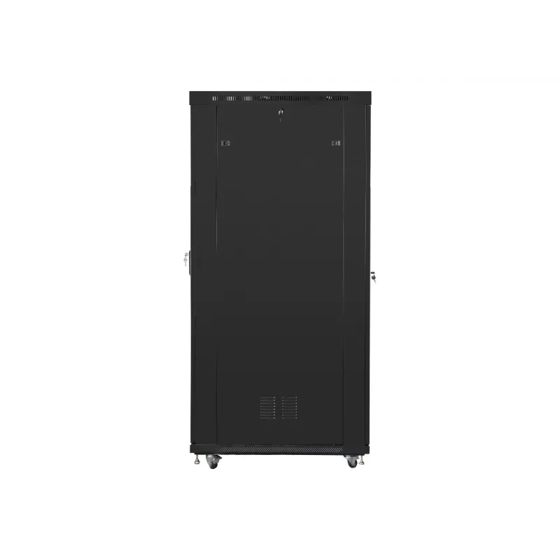 Lanberg FF01-8242-12BL szafa rack 42U Wolnostojąca Czarny