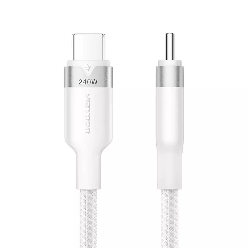 Kabel Vention USB 2.0 5A 240W 1m BK USB-C na C