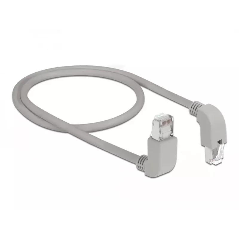Kabel sieciowy DeLOCK 85861 RJ-45 Cat6 0.5 m szary