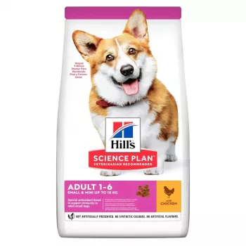 HILL'S Science Plan Adult Small & Mini - sucha karma dla psów - 6 kg
